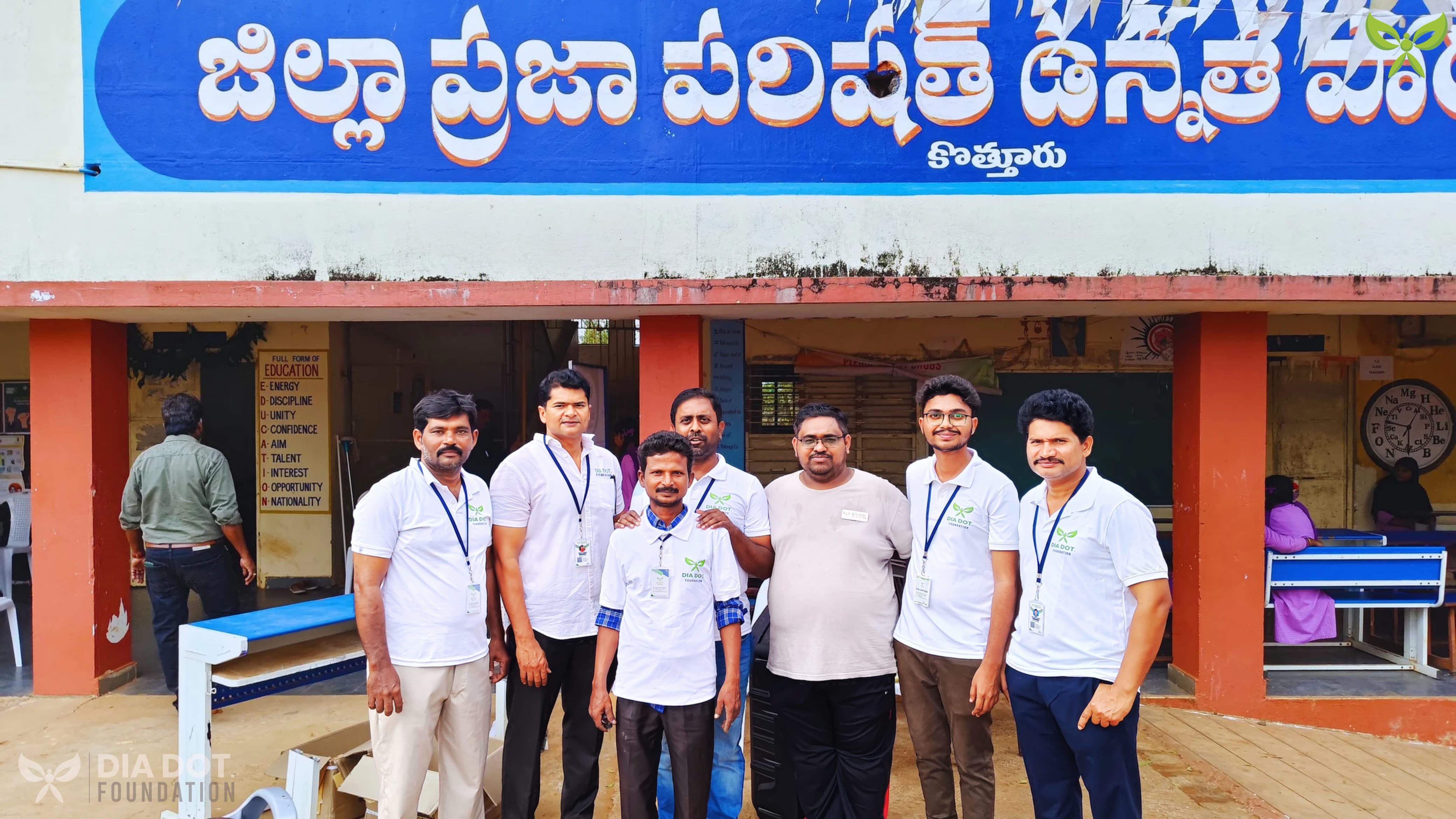 Exam Kit Distribution for 10th Class students